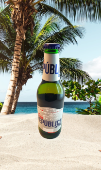 CERVEZA REPUBLICA LA TUYA , BIER 330ml